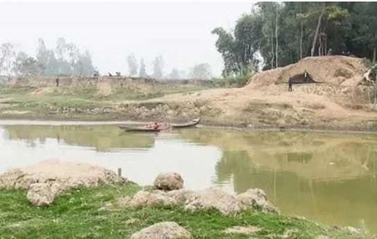 Khowai river: Collapsed dam leaves locals in peril