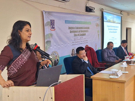 Rizwana seeks China's cooperation in tackling air pollution