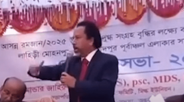 BNP leader faces heat over 'slip of the tongue' regarding Enayetpur police killings