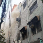 Fire in Purana Paltan law chamber brought under control