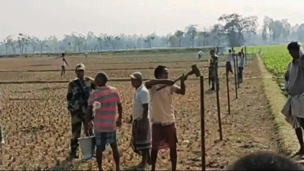 BGB stops BSF from building barbed-wire fence on Lalmonirhat border