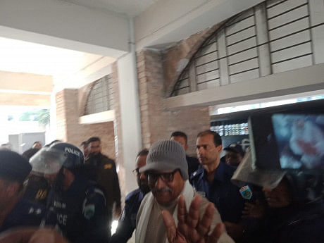 Samsul Haque Tuku denied bail in extortion case