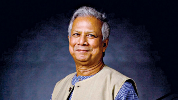 Yunus returns from Davos