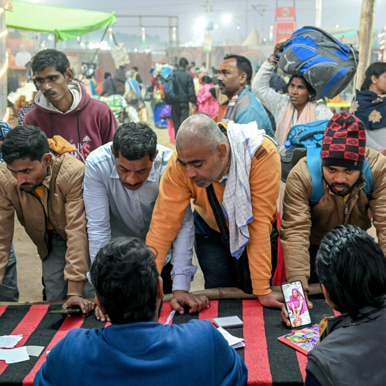 Have You Seen This Pilgrim? Lost in the Throngs of the Kumbh Mela.