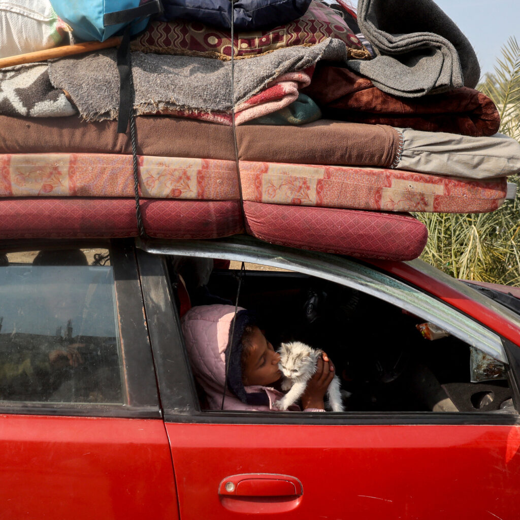 “I Feel Like a Superhero.” Hope Lives Amid Gaza’s Rubble.