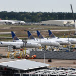 Engine Fire Prompts Evacuation of Houston Flight, Video Shows