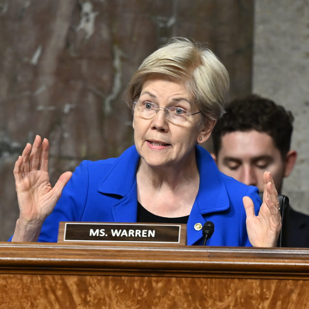 Warren Questions Bessent Over Musk Access to Treasury Payment System