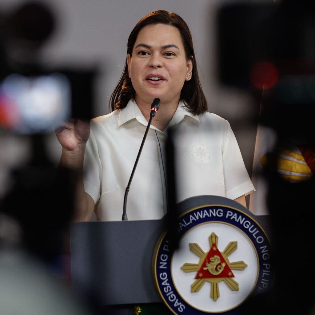 Vice President Sara Duterte of the Philippines Is Impeached