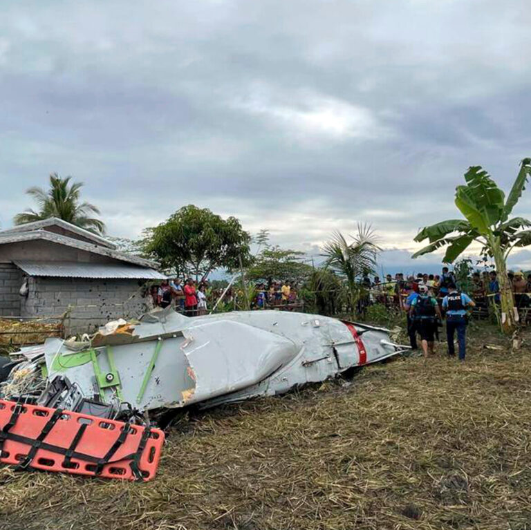 Philippines Plane Crash Kills U.S. Service Member and 3 Contractors