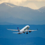 Unruly Passenger Aboard Frontier Flight Bashes Window and Is Subdued