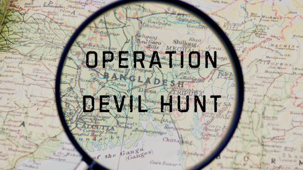 Operation Devil Hunt: 566 more arrested on the fifth day