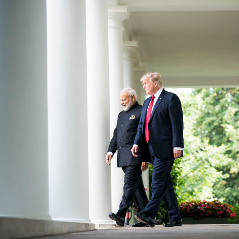 Modi Hopes a White House Visit Will Keep India Out of Trump’s Cross Hairs