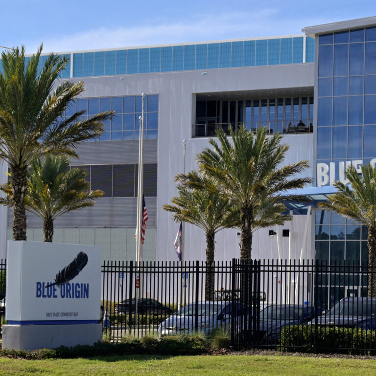 Blue Origin Cuts 10% of Its Employees