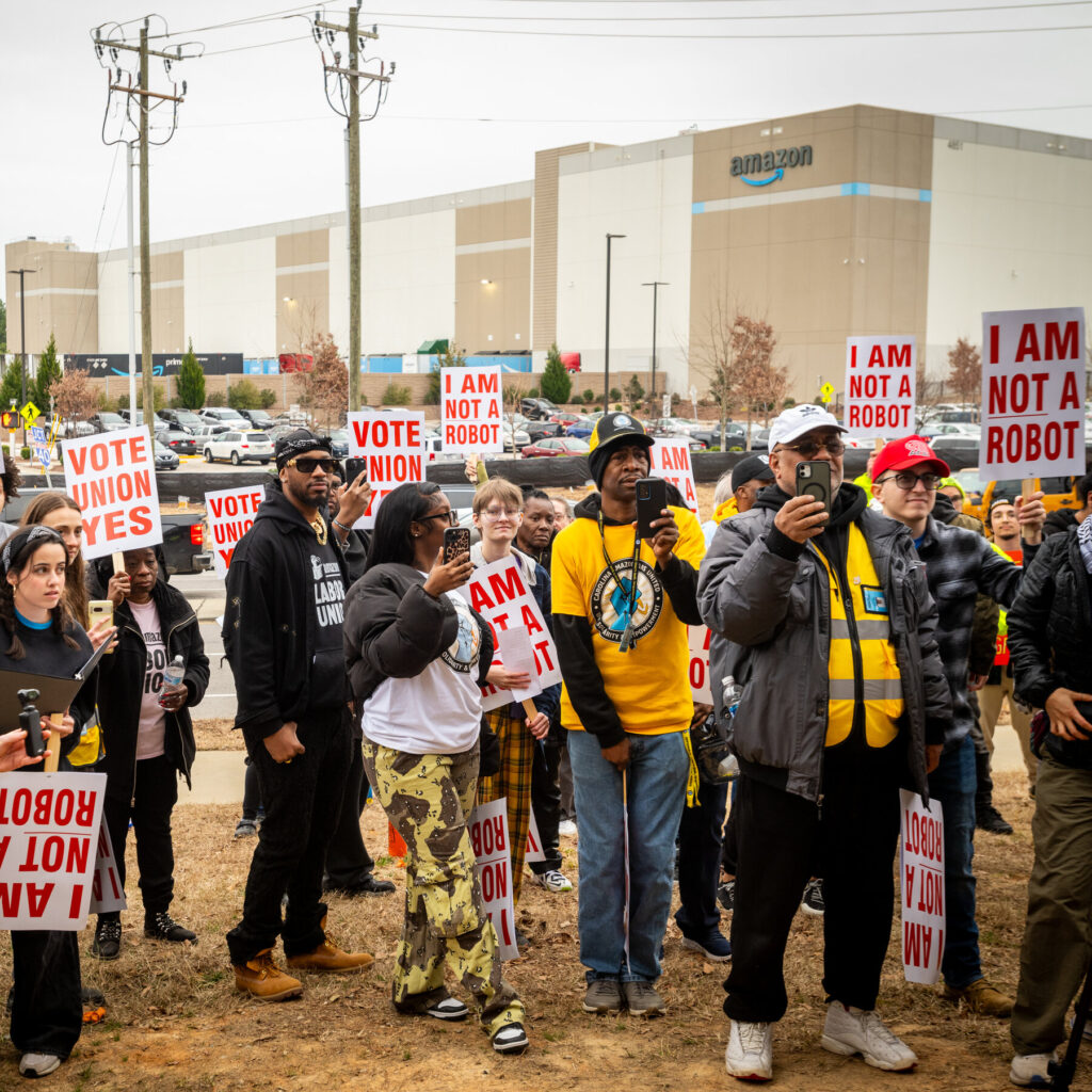 Amazon Union Push Falls Short at North Carolina Warehouse