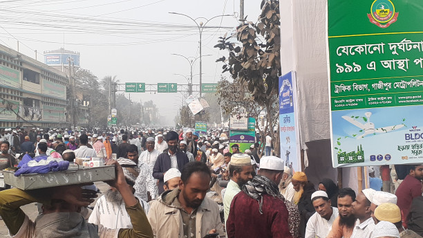 2nd phase of Ijtema: Devotees gathering to join ‘Akheri Munajat’