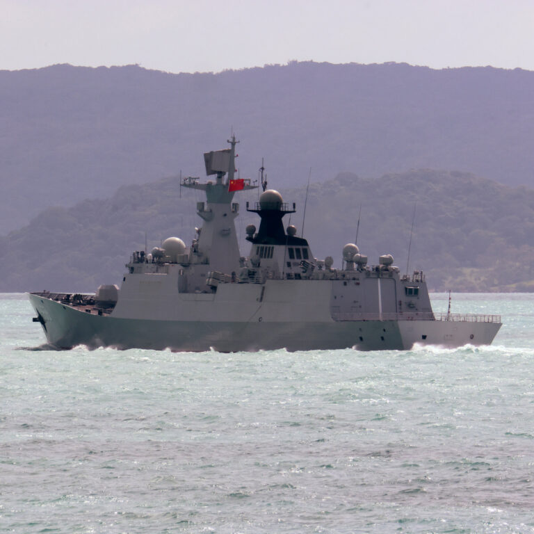 Australia, New Zealand Alarmed by Chinese Warships in Tasman Sea