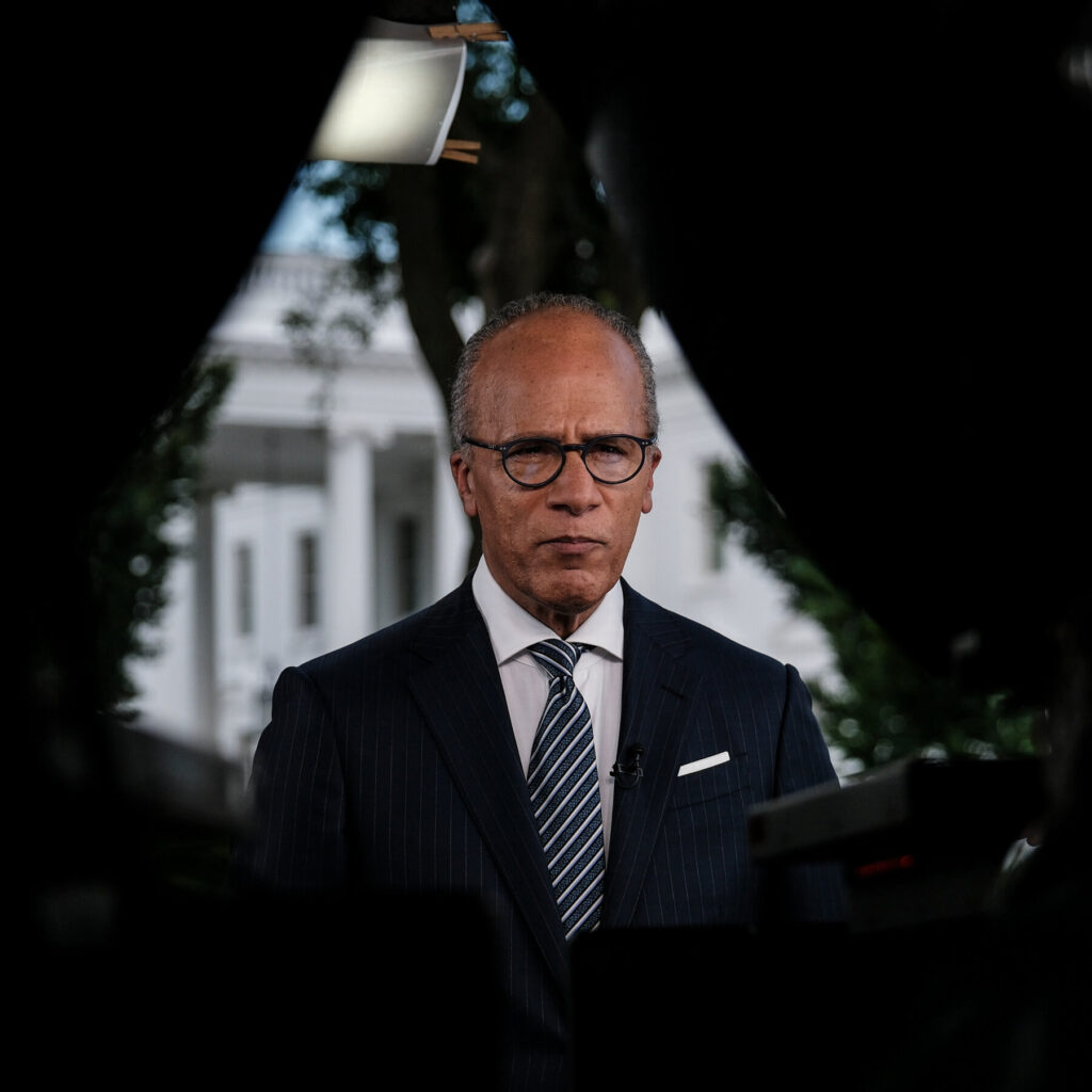 Lester Holt to Leave ‘NBC Nightly News’ Anchor Role