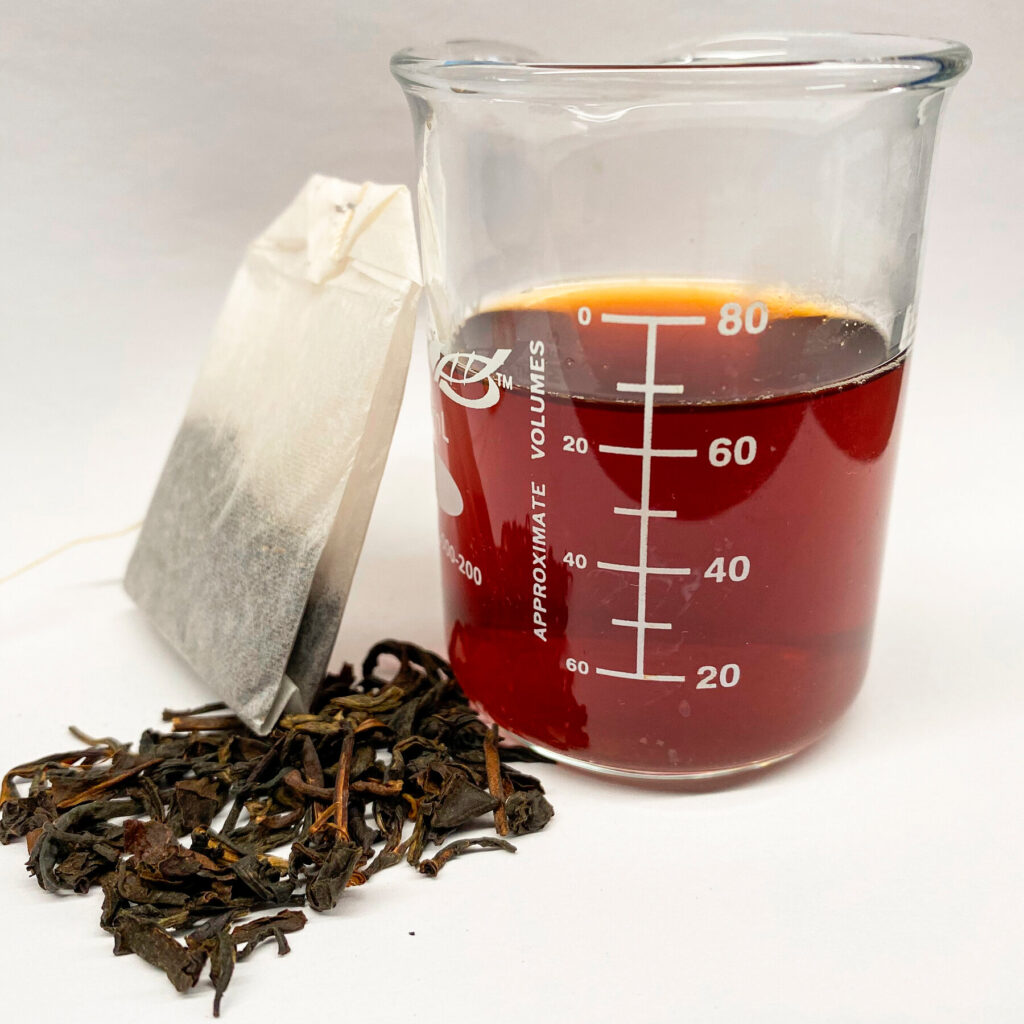 Tea Leaves Can Steep Away Lead, Study Finds