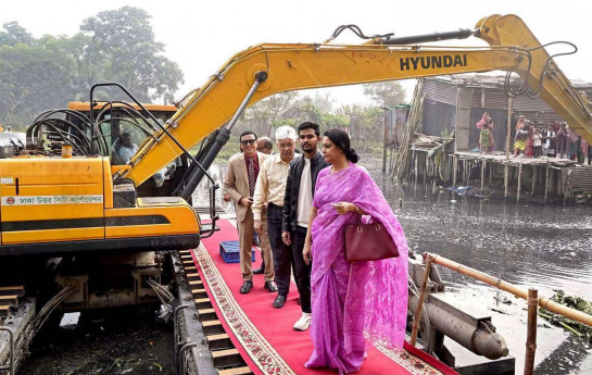 Work begins to restore Dhaka’s waterways