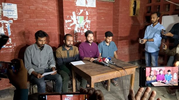 Rajshahi: Ex-leaders of student movement claim conspiracy after rescue