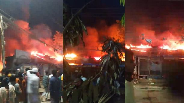 Fire at Khilgaon sawmill under control