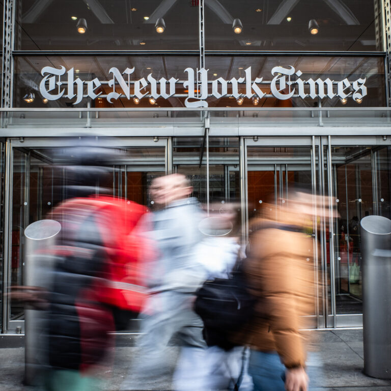 New York Times Reports 350,000 Additional Digital Subscribers