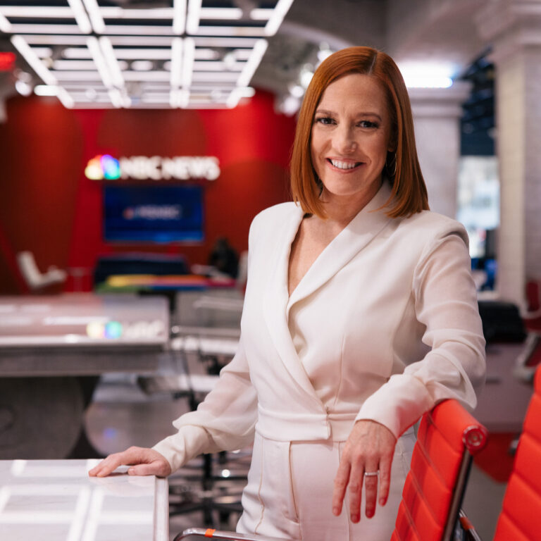 Jen Psaki Gets Nightly Prime-Time Show at MSNBC