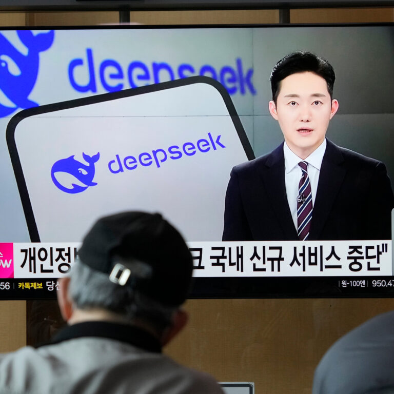 South Korea Bans Downloads of DeepSeek, the Chinese A.I. App