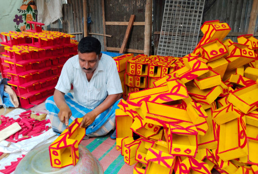 Traditional wooden toys gaining popularity