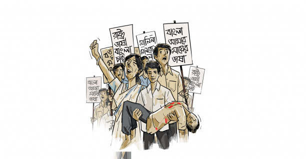 Language Movement in Pabna