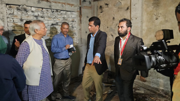 Yunus visits secret detention centres