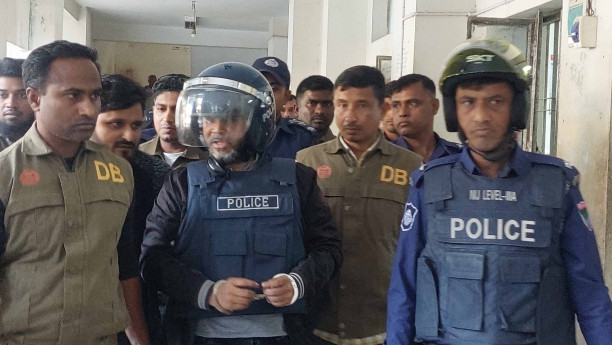 Former Bagerhat SP Abul Hasnat Khan sent to jail