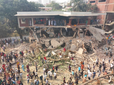 Destruction at Dhanmondi 32 triggered by Hasina's remarks: CA press wing