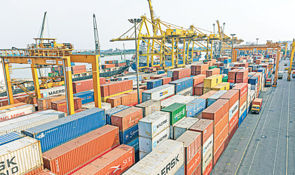 Ctg Port: Container transport resumes after 3 days