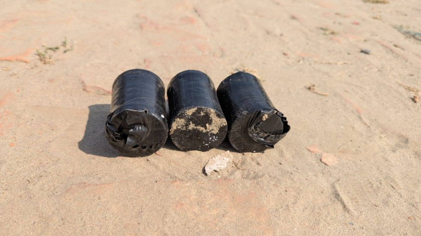 Police recover  3 crude bombs at Farmgate