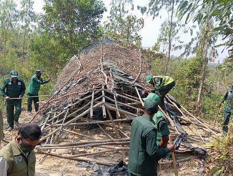 5 acres of forestland recovered in Cox’s Bazar