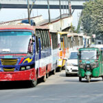 Illegal parking turns Karwan Bazar into nightmare