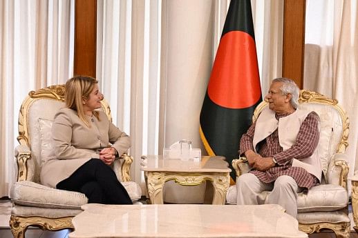 Italy reaffirms support for Bangladesh's political, economic reforms