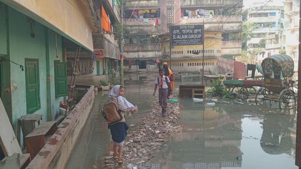 Jamal Khan Canal in CTG: Dredging work adds  to waterlogging woes