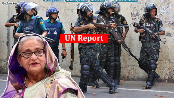 Hasina oversaw July protest killings: UN