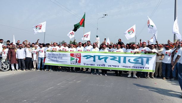 48-hour demonstration along Teesta river continues