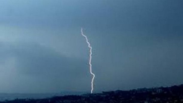 Woman killed, son hurt in lightning strike