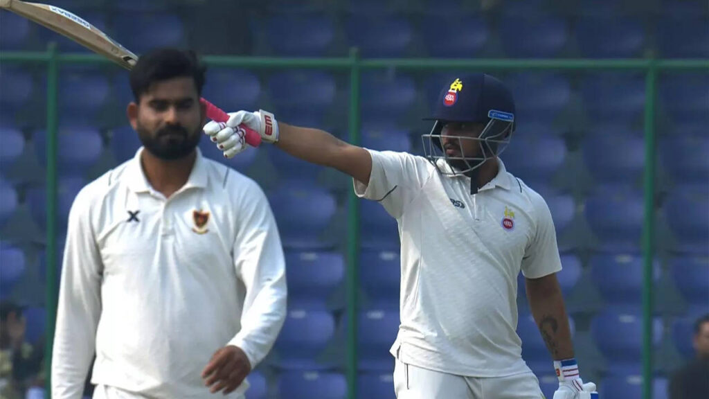 Ranji Trophy Live: Delhi look to extend lead against Railways