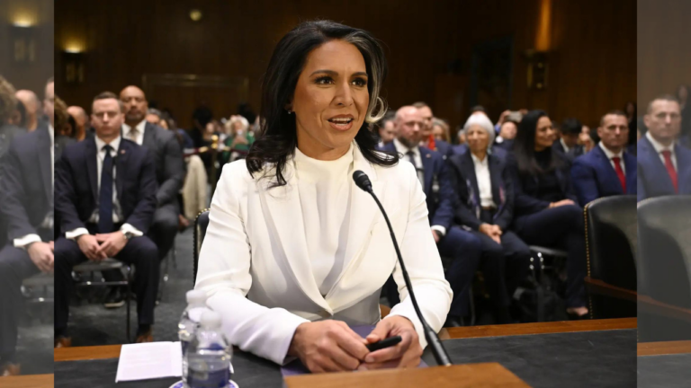 Tulsi Gabbard defends religious freedom during confirmation hearing