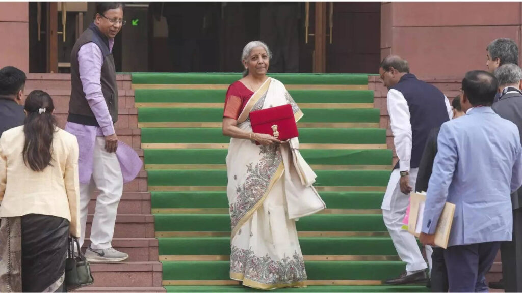 Nirmala Sitharaman’s Budget saree has a Bihar connection