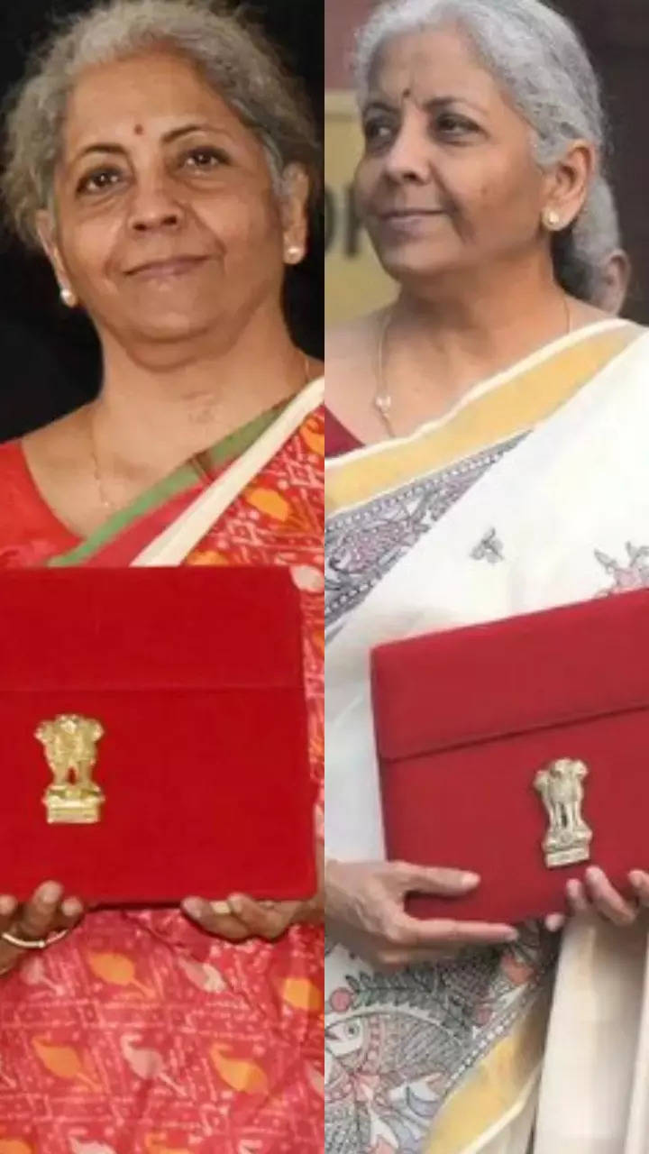 Nirmala Sitharaman's iconic Budget sarees