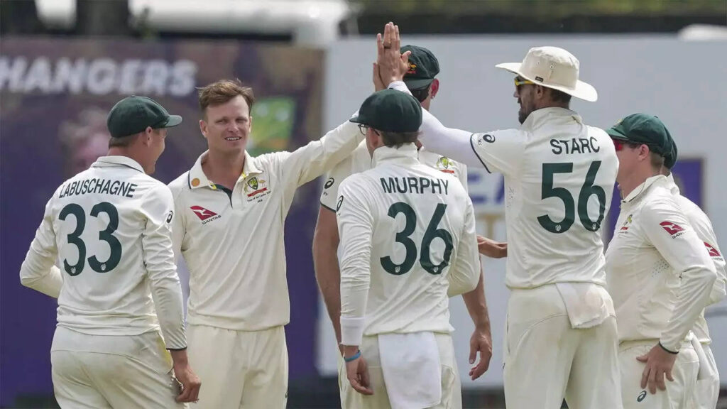 Australia script history with Sri Lanka rout in first Test