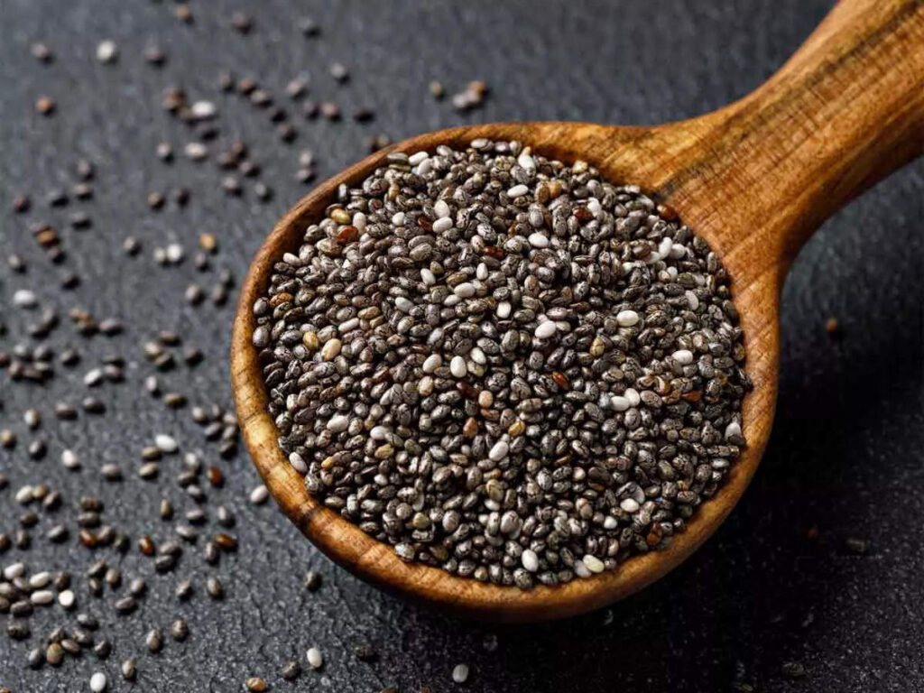 Best way to consume Chia Seeds for hair growth