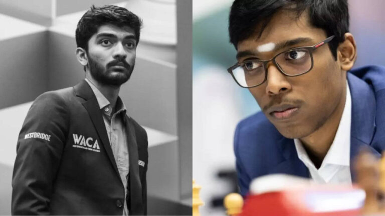 Pragg joins Gukesh at the top, sets up epic final-day title charge