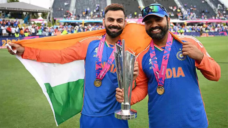 'It took a while to realize': Rohit Sharma on India's T20 World Cup victory